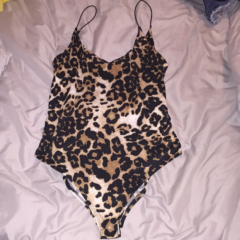 Cheetah Body Suit